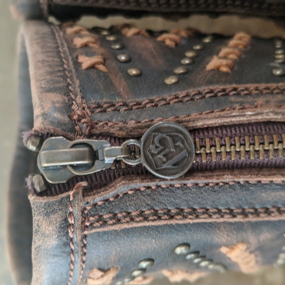 LIBERTY BLACK LB71244 Cafe Vintage studded & cross stitched tall ladies boots 6 - Picture 11 of 15